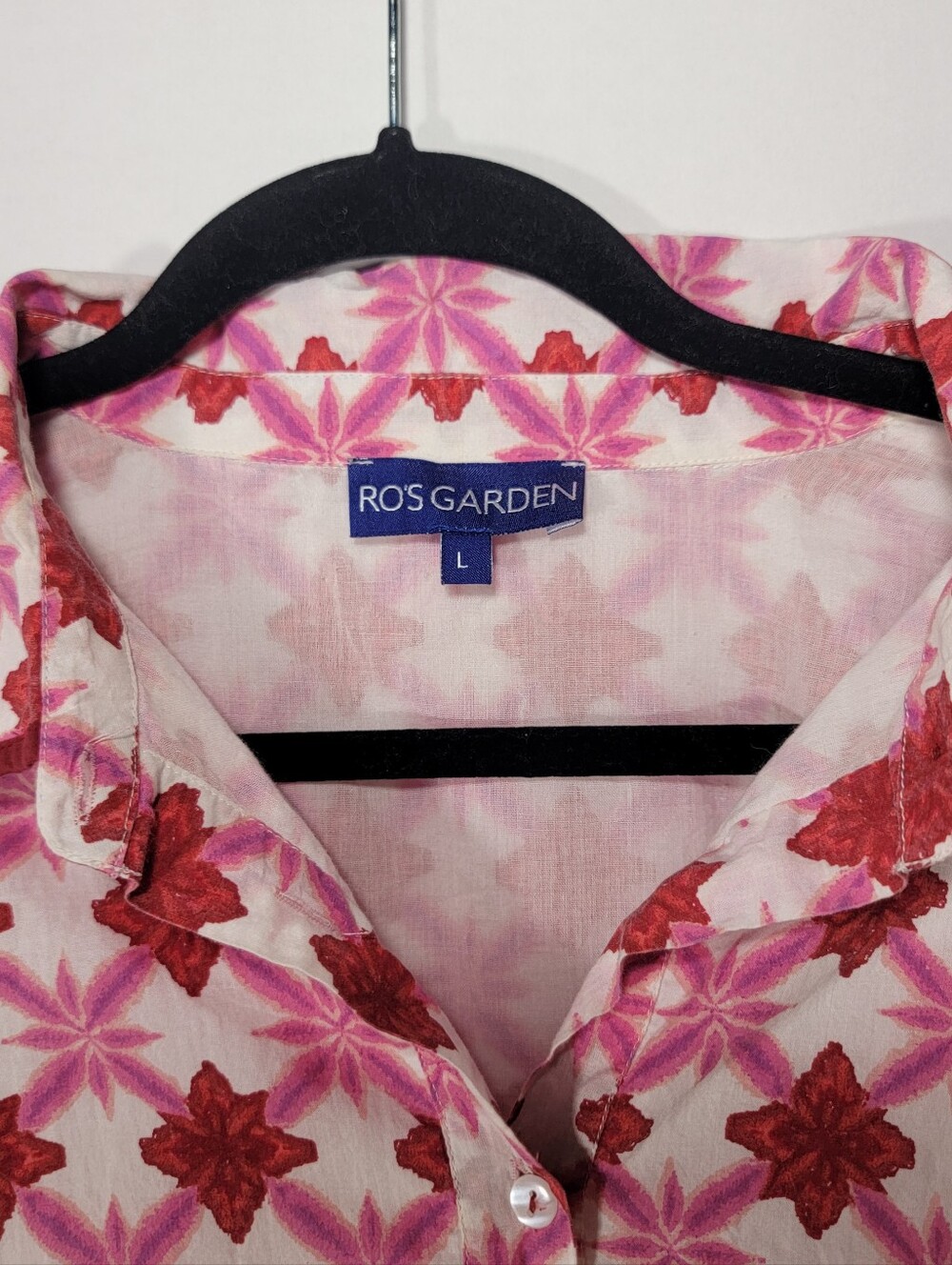 Ro's Garden Anthropologie Tunic Dress Large - Picture 5 of 6